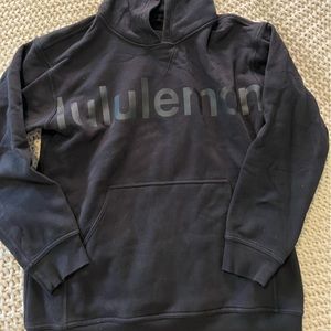Lululemon Black All Yours Hoodie Size 8